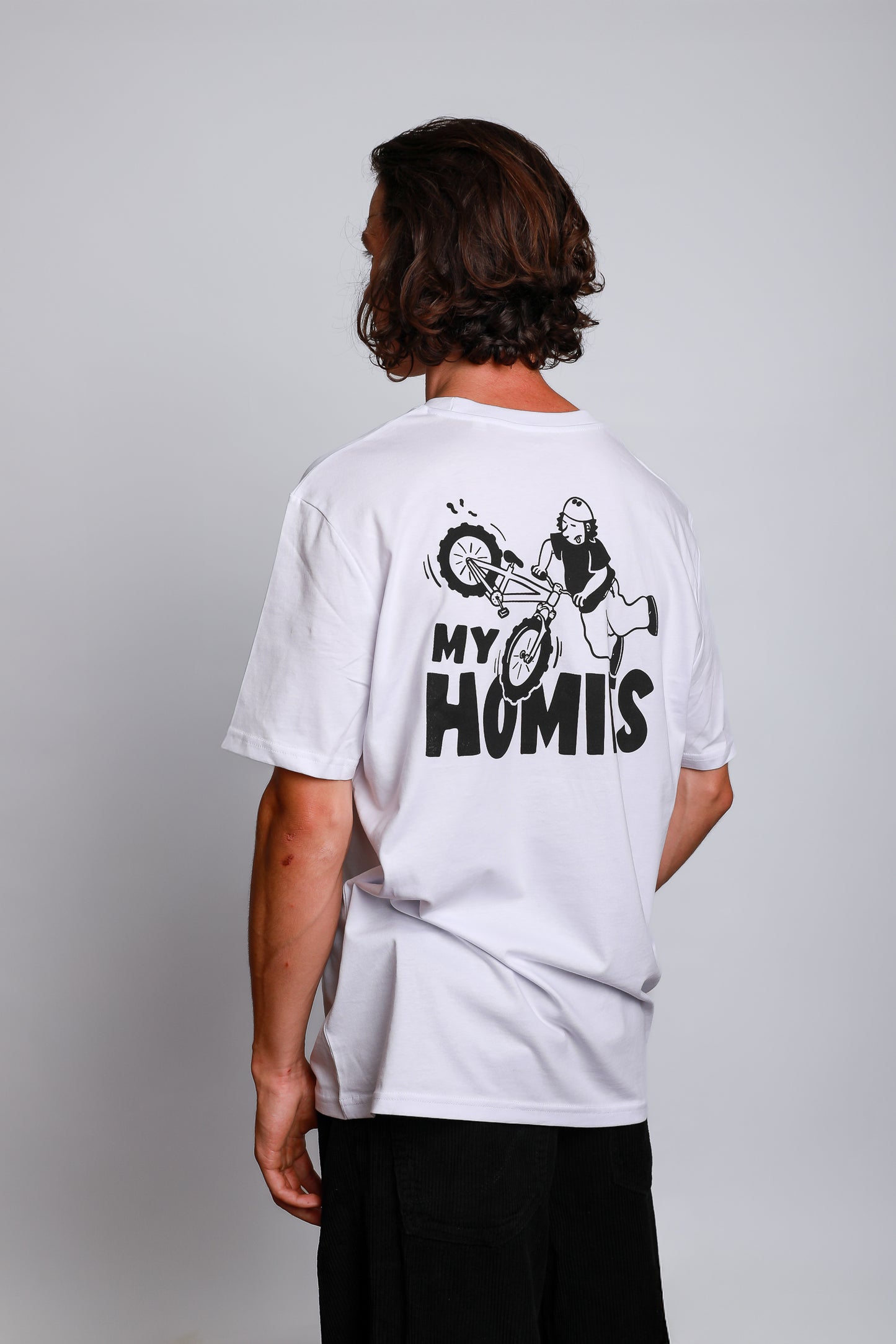My Homies T-shit white