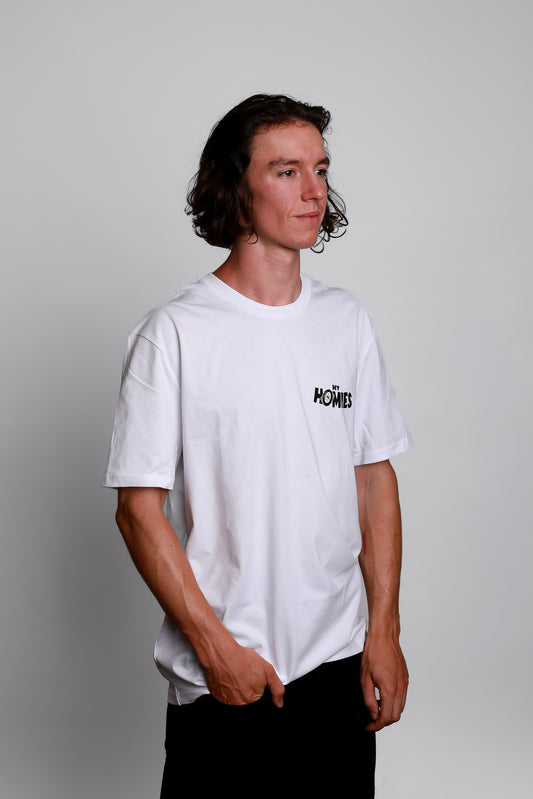 My Homies T-shit white