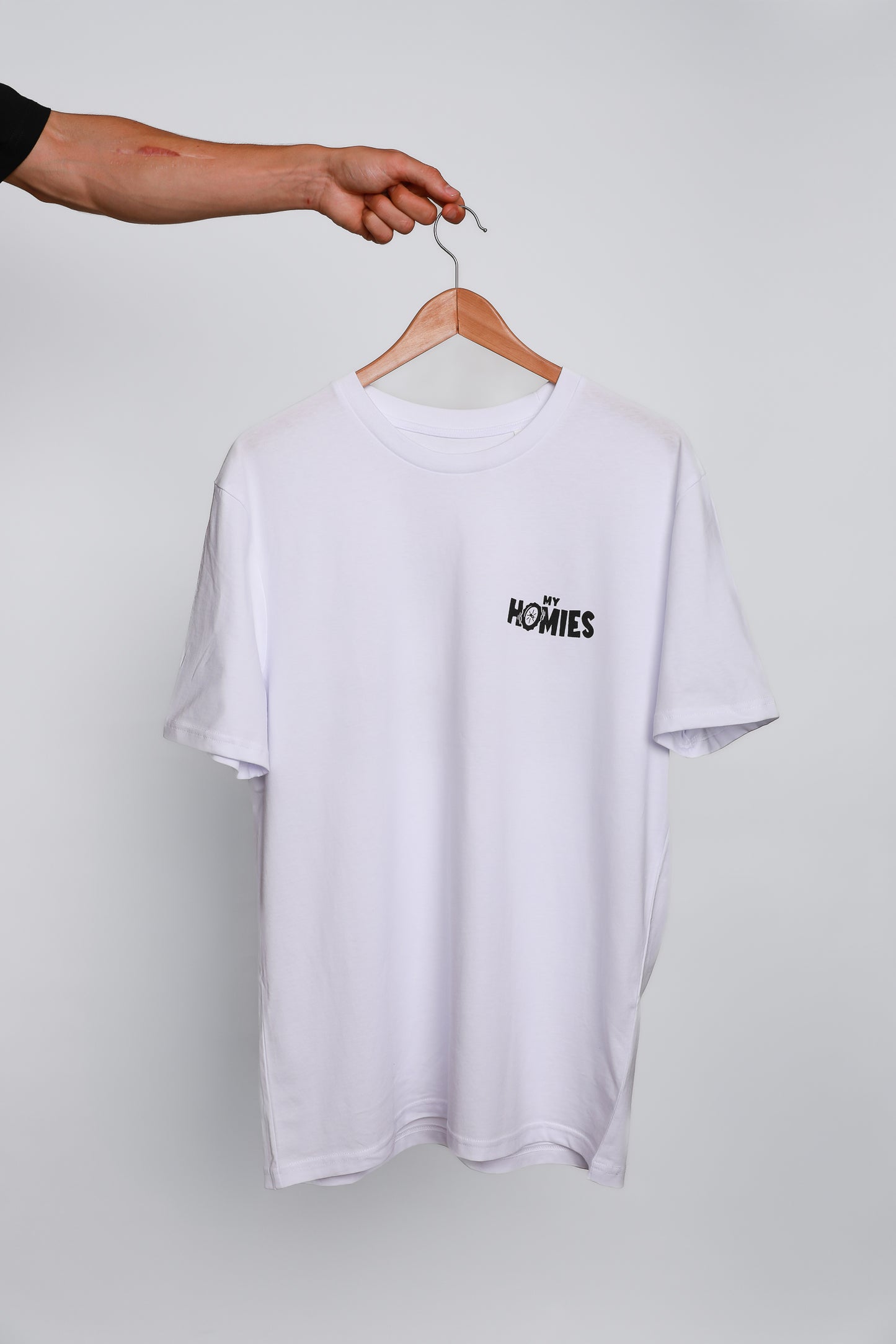 My Homies T-shit white