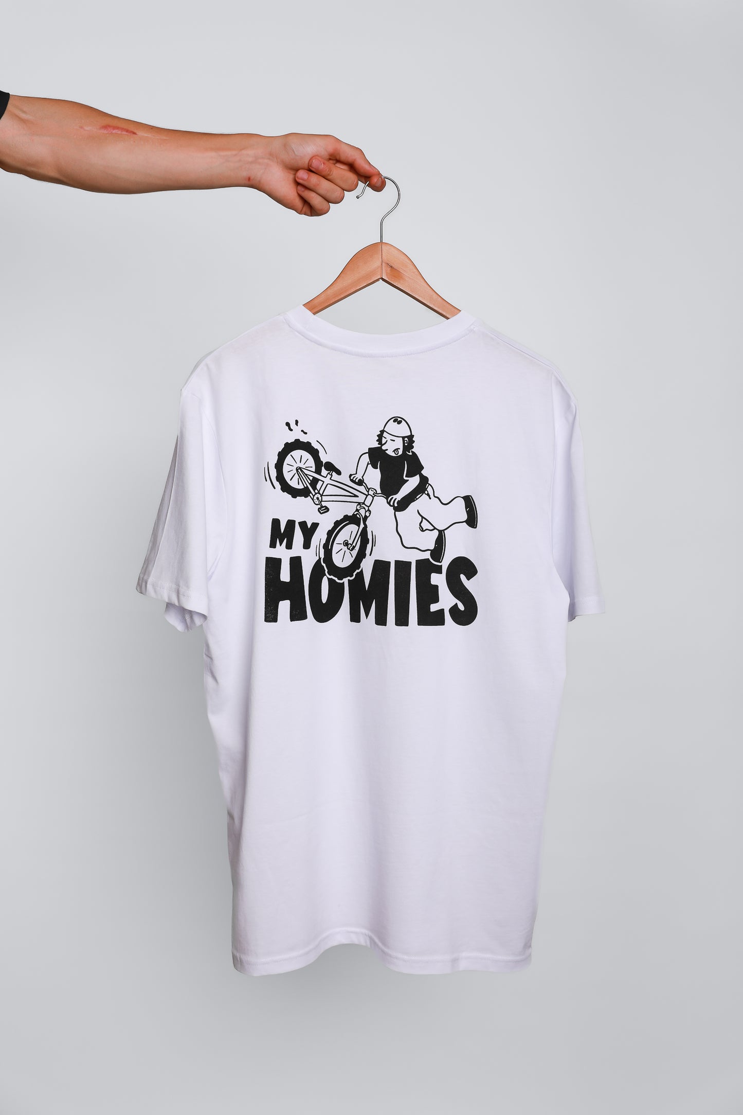 My Homies T-shit white