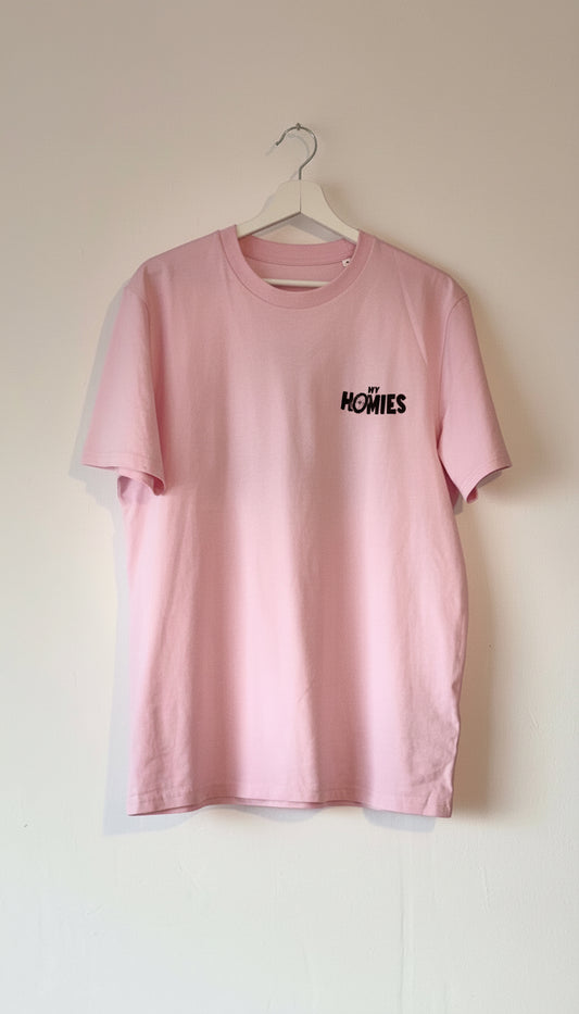 My Homies pink T-shirt