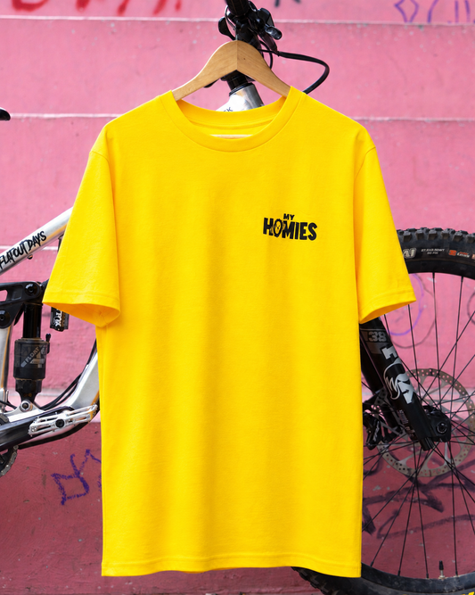 My Homies yellow T-shirt