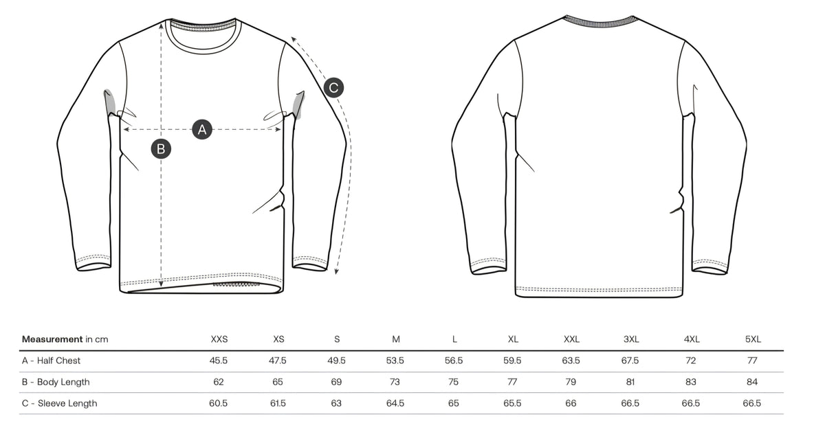 Long sleeve T-shirt