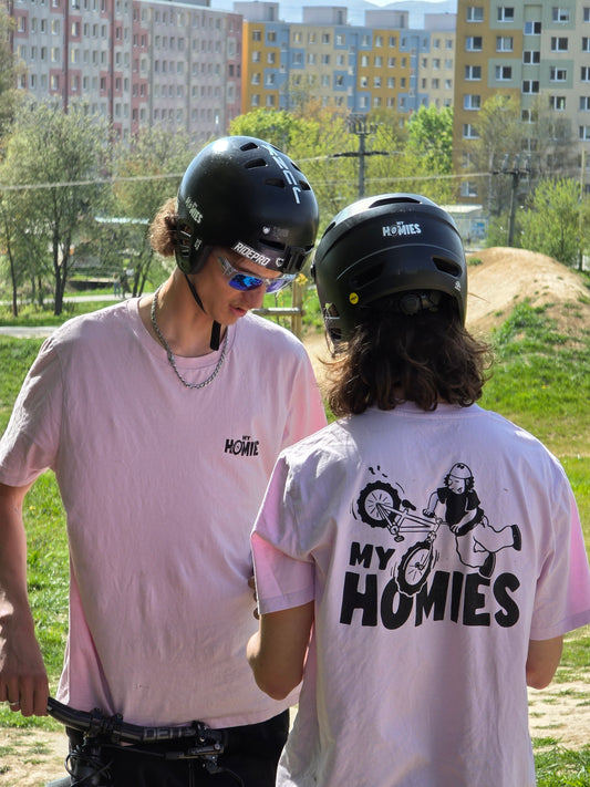 My Homies pink T-shirt