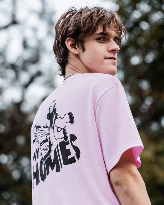My Homies Pink T-shirt