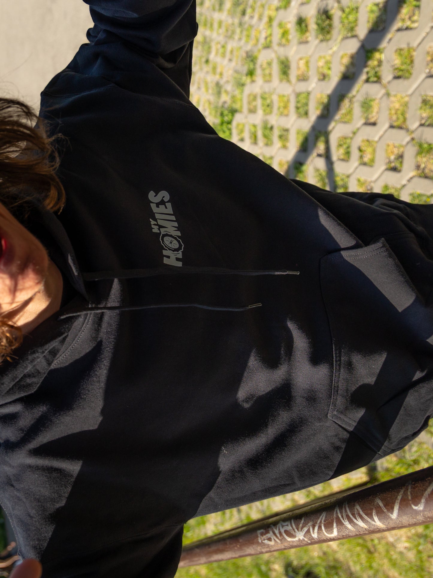 BLACK Hoodie 2.0