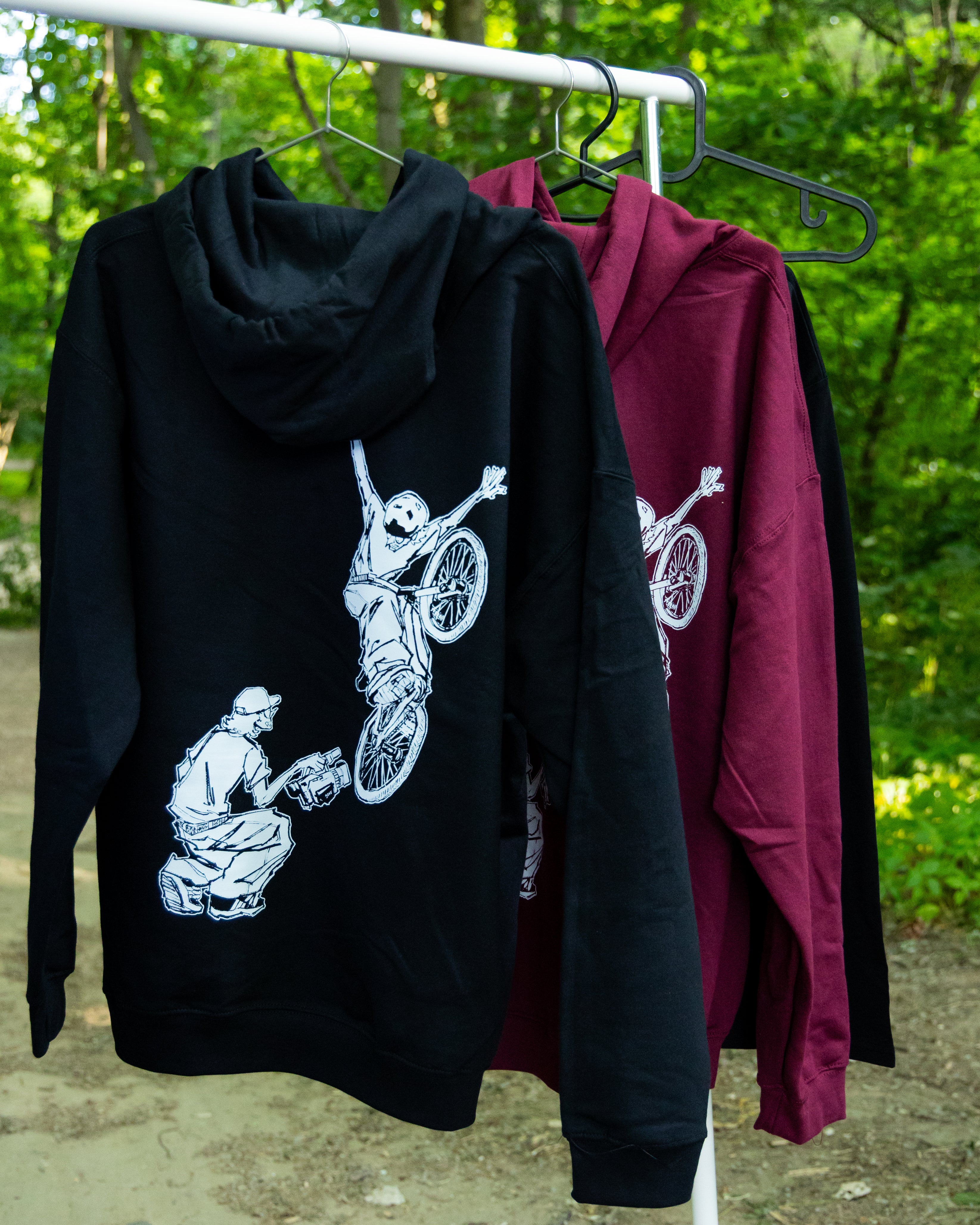 BLACK Hoodie 2.0 – My Homies