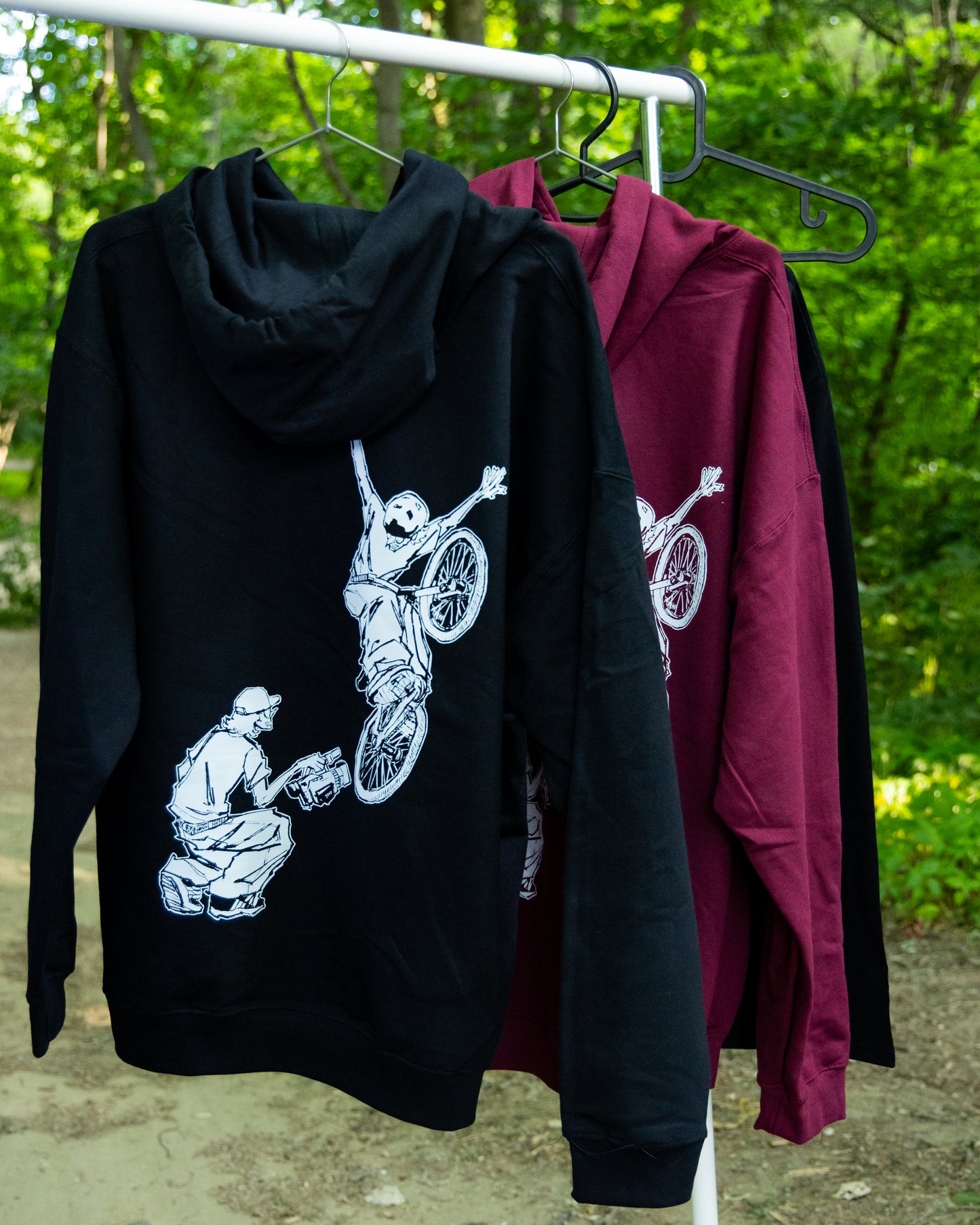 BLACK Hoodie 2.0